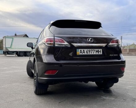 Лексус РХ 2015 у Києві на Automoto.ua Коричневий Лексус РХ, об'ємом двигуна 3.5 л та пробігом 190 тис. км за 23500 $, фото 3 на Automoto.ua