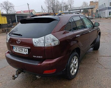 Коричневий Лексус РХ, об'ємом двигуна 0 л та пробігом 170 тис. км за 15500 $, фото 5 на Automoto.ua