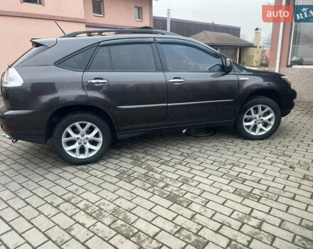 Коричневый Лексус РХ, объемом двигателя 3.46 л и пробегом 194 тыс. км за 10800 $, фото 2 на Automoto.ua