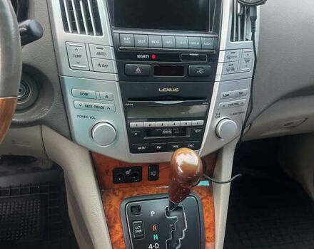 Коричневый Лексус РХ, объемом двигателя 3.46 л и пробегом 194 тыс. км за 10800 $, фото 6 на Automoto.ua