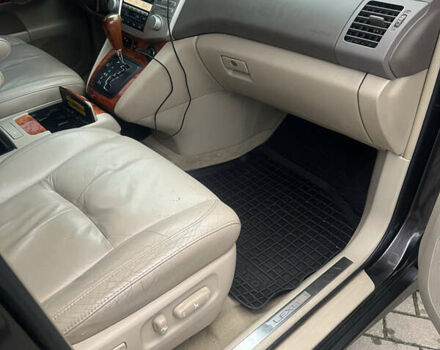 Коричневый Лексус РХ, объемом двигателя 3.46 л и пробегом 194 тыс. км за 10800 $, фото 8 на Automoto.ua