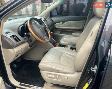 Коричневый Лексус РХ, объемом двигателя 3.46 л и пробегом 194 тыс. км за 10800 $, фото 5 на Automoto.ua