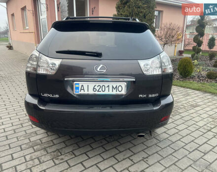 Коричневый Лексус РХ, объемом двигателя 3.46 л и пробегом 194 тыс. км за 10800 $, фото 3 на Automoto.ua