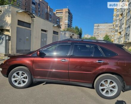 Коричневий Лексус РХ, об'ємом двигуна 3.5 л та пробігом 180 тис. км за 10500 $, фото 1 на Automoto.ua