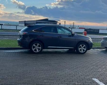 Коричневий Лексус РХ, об'ємом двигуна 3.46 л та пробігом 147 тис. км за 13800 $, фото 4 на Automoto.ua