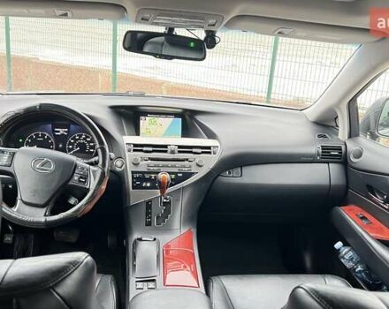 Коричневий Лексус РХ, об'ємом двигуна 3.46 л та пробігом 147 тис. км за 13800 $, фото 10 на Automoto.ua