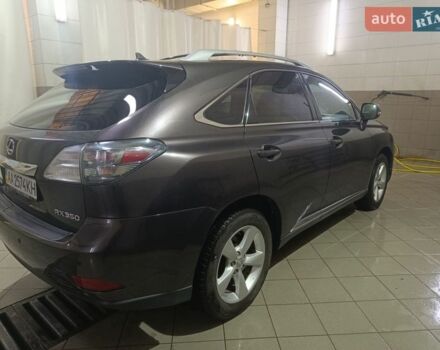 Коричневый Лексус РХ, объемом двигателя 3.46 л и пробегом 250 тыс. км за 15000 $, фото 15 на Automoto.ua