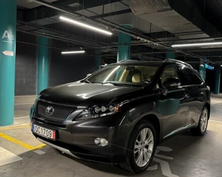 Коричневый Лексус РХ, объемом двигателя 3.5 л и пробегом 280 тыс. км за 9950 $, фото 2 на Automoto.ua