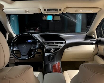 Коричневый Лексус РХ, объемом двигателя 3.5 л и пробегом 280 тыс. км за 9950 $, фото 4 на Automoto.ua