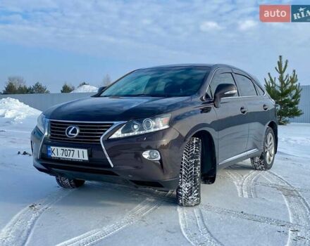 Коричневый Лексус РХ, объемом двигателя 3.46 л и пробегом 179 тыс. км за 26000 $, фото 2 на Automoto.ua