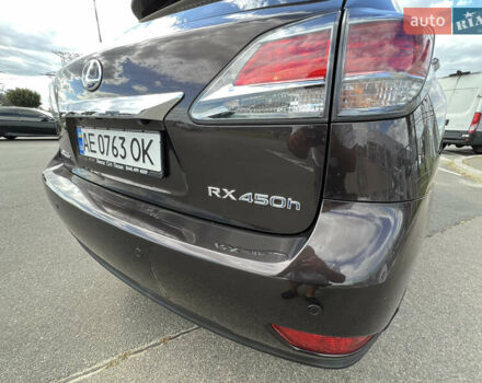 Коричневий Лексус РХ, об'ємом двигуна 3.46 л та пробігом 105 тис. км за 22000 $, фото 25 на Automoto.ua