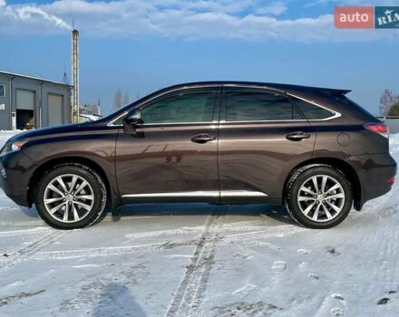 Коричневый Лексус РХ, объемом двигателя 3.46 л и пробегом 179 тыс. км за 26000 $, фото 1 на Automoto.ua
