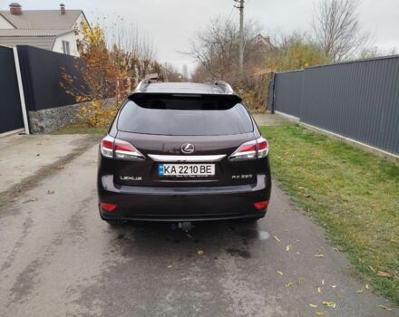 Коричневый Лексус РХ, объемом двигателя 3.5 л и пробегом 153 тыс. км за 20700 $, фото 10 на Automoto.ua