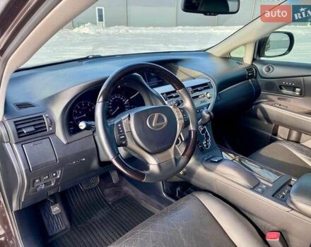 Коричневый Лексус РХ, объемом двигателя 3.46 л и пробегом 179 тыс. км за 26000 $, фото 5 на Automoto.ua