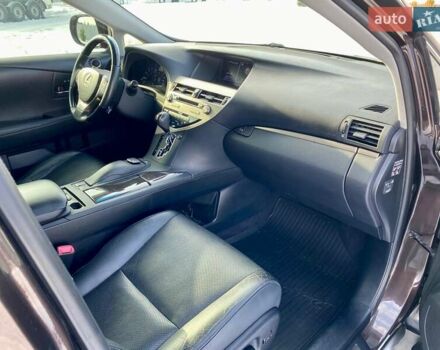 Коричневый Лексус РХ, объемом двигателя 3.46 л и пробегом 179 тыс. км за 26000 $, фото 8 на Automoto.ua