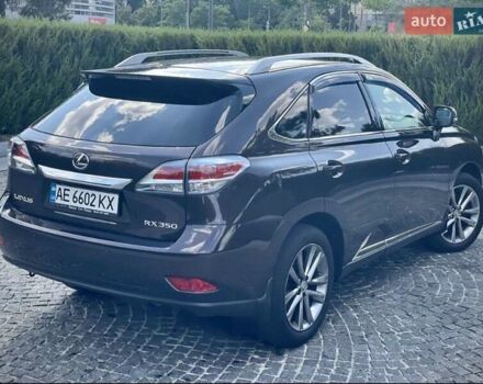 Коричневий Лексус РХ, об'ємом двигуна 3.46 л та пробігом 170 тис. км за 19500 $, фото 10 на Automoto.ua