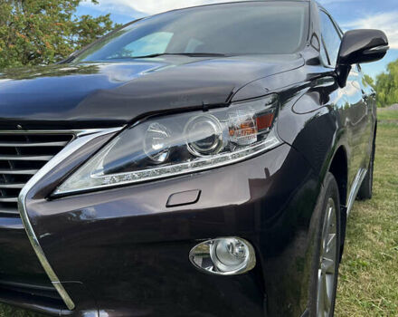 Коричневый Лексус РХ, объемом двигателя 3.46 л и пробегом 170 тыс. км за 24500 $, фото 7 на Automoto.ua