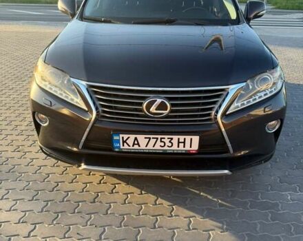 Коричневий Лексус РХ, об'ємом двигуна 3.5 л та пробігом 189 тис. км за 20700 $, фото 12 на Automoto.ua