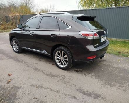 Коричневый Лексус РХ, объемом двигателя 3.5 л и пробегом 153 тыс. км за 20700 $, фото 3 на Automoto.ua