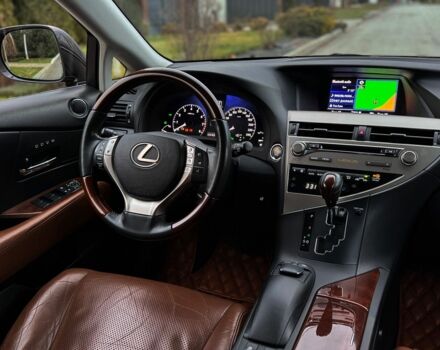 Коричневый Лексус РХ, объемом двигателя 3.5 л и пробегом 155 тыс. км за 23800 $, фото 14 на Automoto.ua