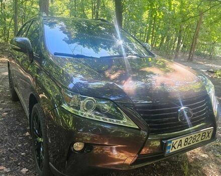 Коричневий Лексус РХ, об'ємом двигуна 3.5 л та пробігом 278 тис. км за 17777 $, фото 3 на Automoto.ua