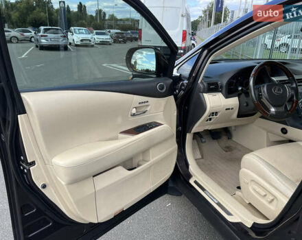 Коричневий Лексус РХ, об'ємом двигуна 3.46 л та пробігом 105 тис. км за 22000 $, фото 14 на Automoto.ua