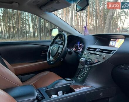 Коричневый Лексус РХ, объемом двигателя 2.67 л и пробегом 150 тыс. км за 17500 $, фото 35 на Automoto.ua