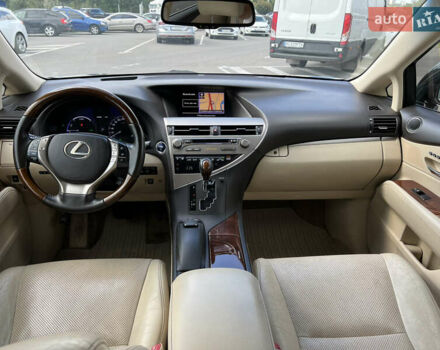 Коричневий Лексус РХ, об'ємом двигуна 3.46 л та пробігом 105 тис. км за 22000 $, фото 21 на Automoto.ua