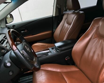 Коричневый Лексус РХ, объемом двигателя 3.5 л и пробегом 155 тыс. км за 23800 $, фото 19 на Automoto.ua