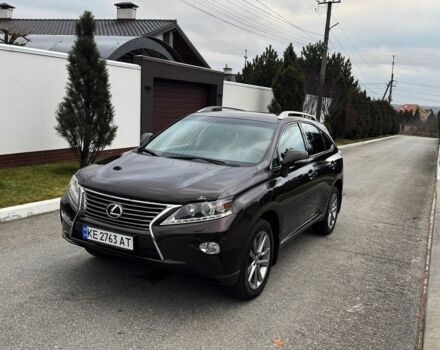 Коричневый Лексус РХ, объемом двигателя 3.5 л и пробегом 155 тыс. км за 23800 $, фото 2 на Automoto.ua