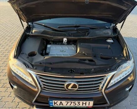 Коричневий Лексус РХ, об'ємом двигуна 3.5 л та пробігом 189 тис. км за 20700 $, фото 9 на Automoto.ua