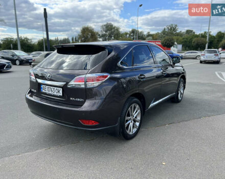 Коричневий Лексус РХ, об'ємом двигуна 3.46 л та пробігом 105 тис. км за 22000 $, фото 5 на Automoto.ua
