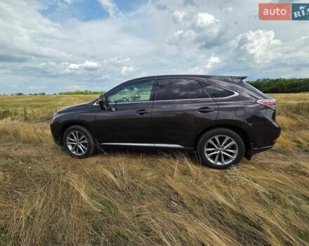Коричневий Лексус РХ, об'ємом двигуна 3.46 л та пробігом 204 тис. км за 23000 $, фото 1 на Automoto.ua