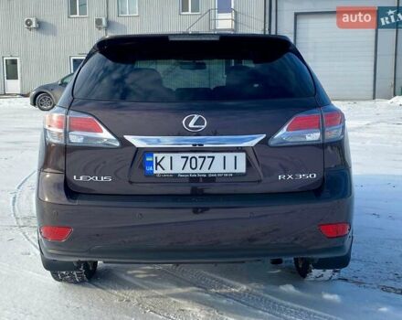 Коричневый Лексус РХ, объемом двигателя 3.46 л и пробегом 179 тыс. км за 26000 $, фото 3 на Automoto.ua