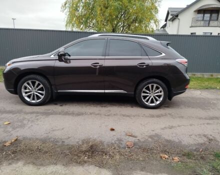 Коричневый Лексус РХ, объемом двигателя 3.5 л и пробегом 153 тыс. км за 20700 $, фото 8 на Automoto.ua