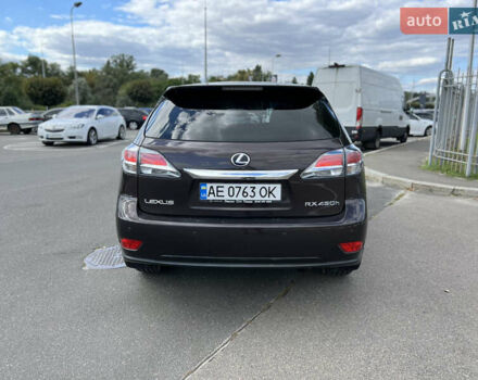 Коричневий Лексус РХ, об'ємом двигуна 3.46 л та пробігом 105 тис. км за 22000 $, фото 4 на Automoto.ua