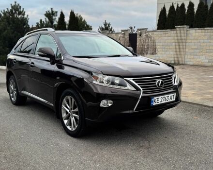 Коричневый Лексус РХ, объемом двигателя 3.5 л и пробегом 155 тыс. км за 23800 $, фото 1 на Automoto.ua