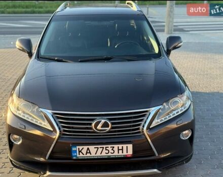 Коричневий Лексус РХ, об'ємом двигуна 3.5 л та пробігом 189 тис. км за 20700 $, фото 19 на Automoto.ua