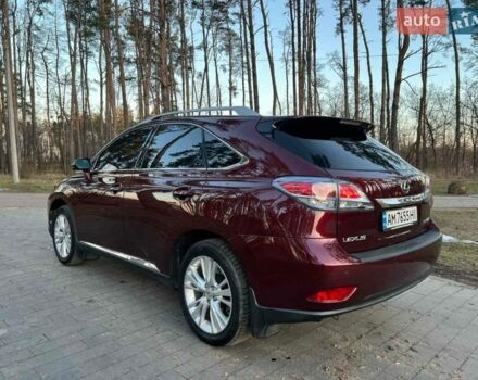 Коричневый Лексус РХ, объемом двигателя 2.67 л и пробегом 150 тыс. км за 17999 $, фото 21 на Automoto.ua