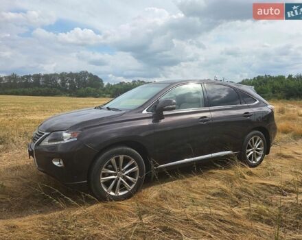 Коричневий Лексус РХ, об'ємом двигуна 3.46 л та пробігом 204 тис. км за 23000 $, фото 10 на Automoto.ua