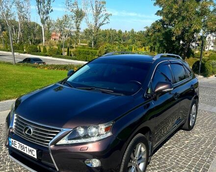 Коричневий Лексус РХ, об'ємом двигуна 3.5 л та пробігом 126 тис. км за 21900 $, фото 1 на Automoto.ua