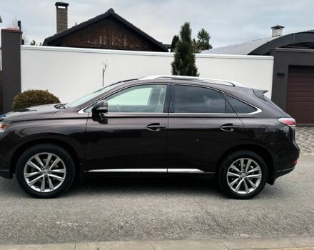 Коричневый Лексус РХ, объемом двигателя 3.5 л и пробегом 155 тыс. км за 23800 $, фото 11 на Automoto.ua