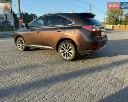 Коричневий Лексус РХ, об'ємом двигуна 3.5 л та пробігом 189 тис. км за 20700 $, фото 7 на Automoto.ua