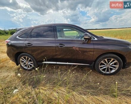 Коричневий Лексус РХ, об'ємом двигуна 3.46 л та пробігом 204 тис. км за 23000 $, фото 2 на Automoto.ua