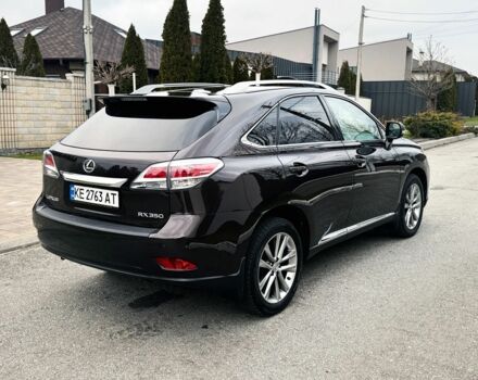 Коричневый Лексус РХ, объемом двигателя 3.5 л и пробегом 155 тыс. км за 23800 $, фото 4 на Automoto.ua