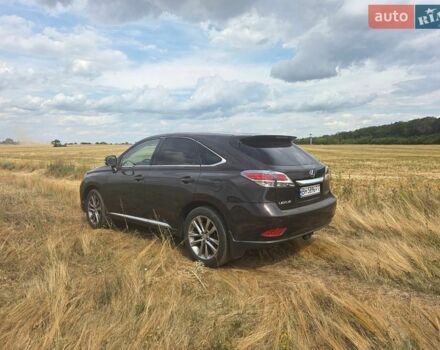 Коричневий Лексус РХ, об'ємом двигуна 3.46 л та пробігом 204 тис. км за 23000 $, фото 11 на Automoto.ua