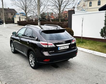 Коричневый Лексус РХ, объемом двигателя 3.5 л и пробегом 155 тыс. км за 23800 $, фото 12 на Automoto.ua