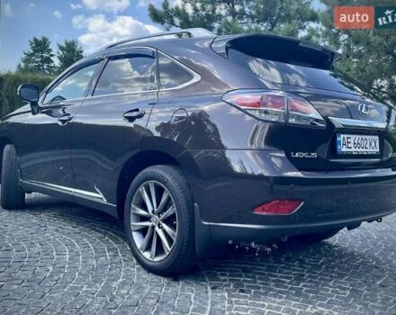 Коричневий Лексус РХ, об'ємом двигуна 3.46 л та пробігом 170 тис. км за 19500 $, фото 11 на Automoto.ua