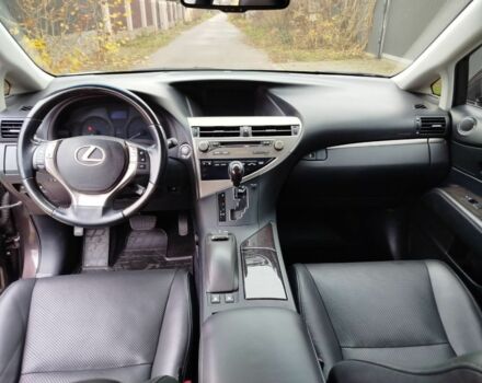 Коричневый Лексус РХ, объемом двигателя 3.5 л и пробегом 153 тыс. км за 20700 $, фото 5 на Automoto.ua
