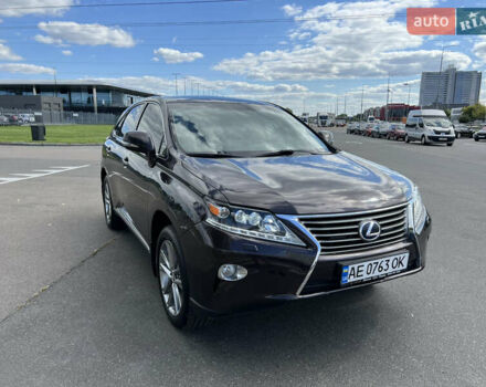 Коричневий Лексус РХ, об'ємом двигуна 3.46 л та пробігом 105 тис. км за 22000 $, фото 8 на Automoto.ua